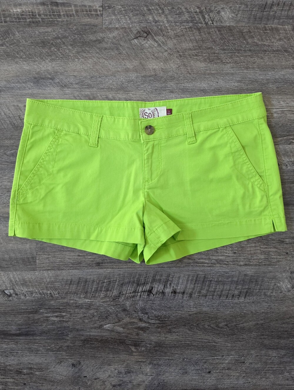 New Stretch Low Rise Shorts